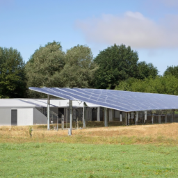 Panneaux solaires inclinables : maximiser l’ensoleillement Joigny